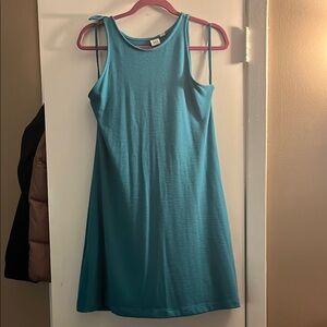 Teal Sleeveless Dress